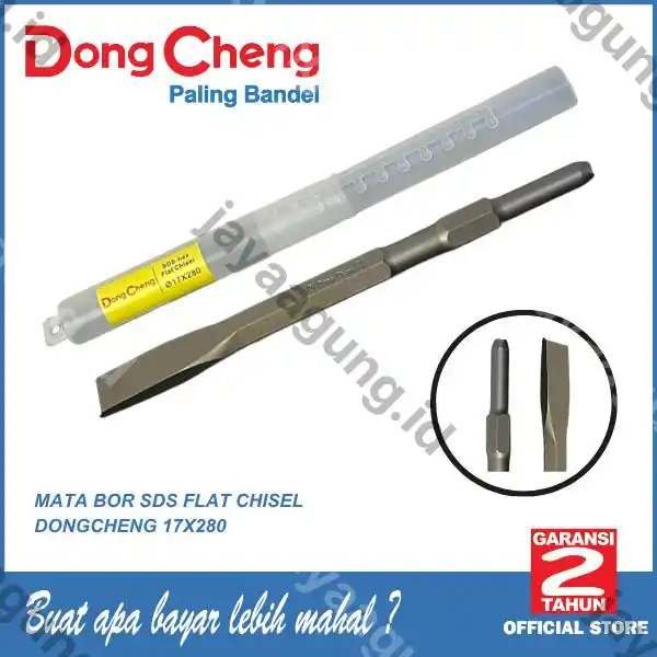 MATA BOR SDS FLAT CHISEL DONGCHENG 17X280