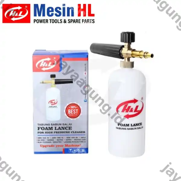 TABUNG SALJU H&L 1.0 VGS70 (FOAM LANCE)