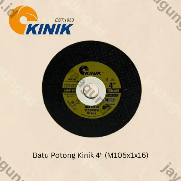 BATU POTONG KINIK 4"TH  M105X1X16 TH