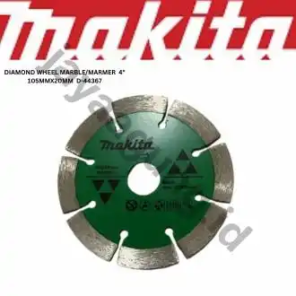 DIAMOND WHEEL MAKITA 4" MARBLE (D 44367)