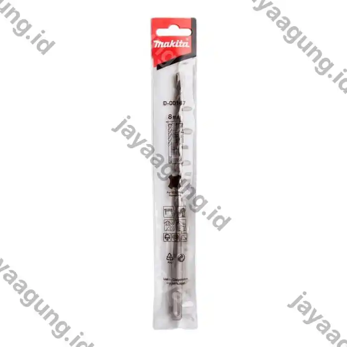 MATA BOR SDS PLUS MAKITA 8X210MM D-00147