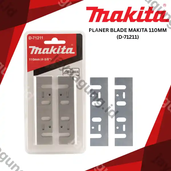 PLANER BLADE MAKITA 110MM (D-71211)