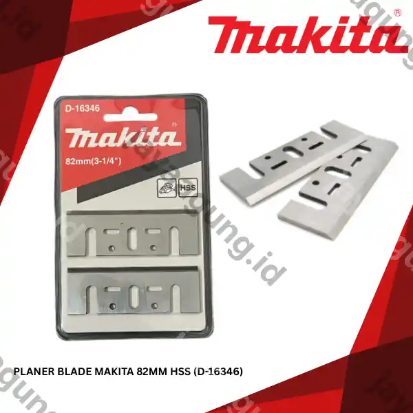 PLANER BLADE MAKITA 82MM HSS (D-16346)