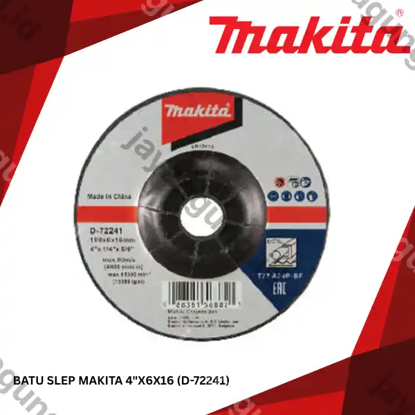 BATU SLEP MAKITA 4"X6X16 (D-72241)