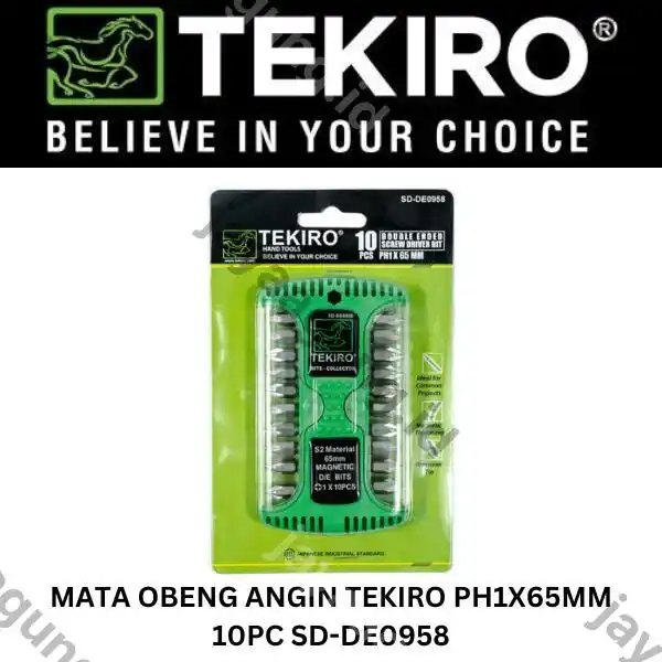 MATA OBENG ANGIN TEKIRO PH1X65MM 10PCS SD-DE0958