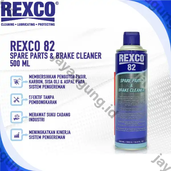 REXCO 82 S.PART & BRAKE CLEANER 500ML RX-SP0023