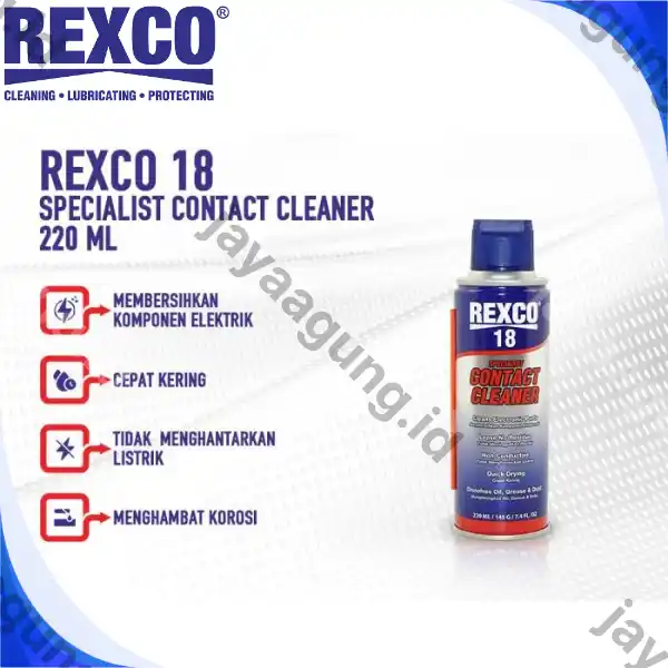 REXCO 18 CONTACT CLEANER 220ML