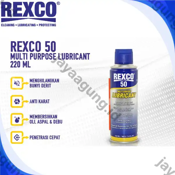 REXCO 50 LUBRICANT 220ML
