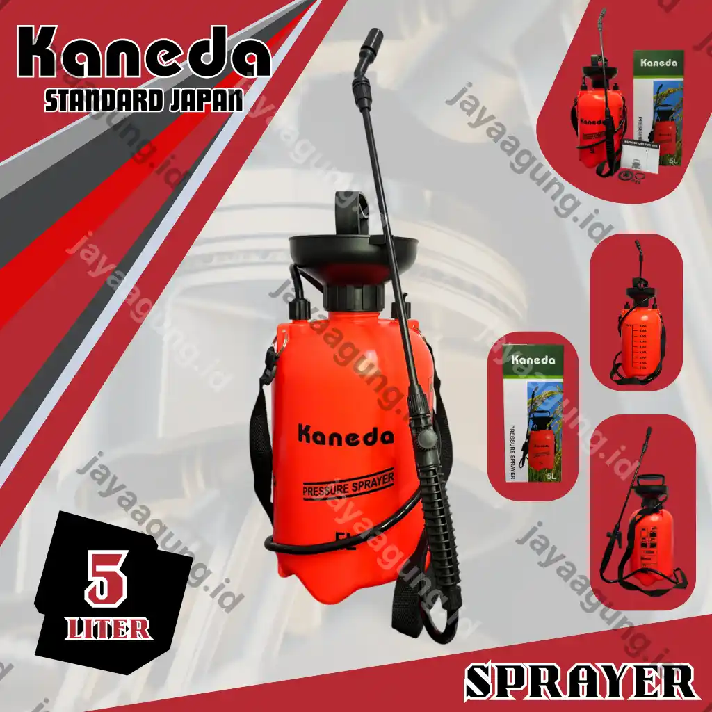 SPRAYER MANUAL KANEDA 5L (ORANGE)