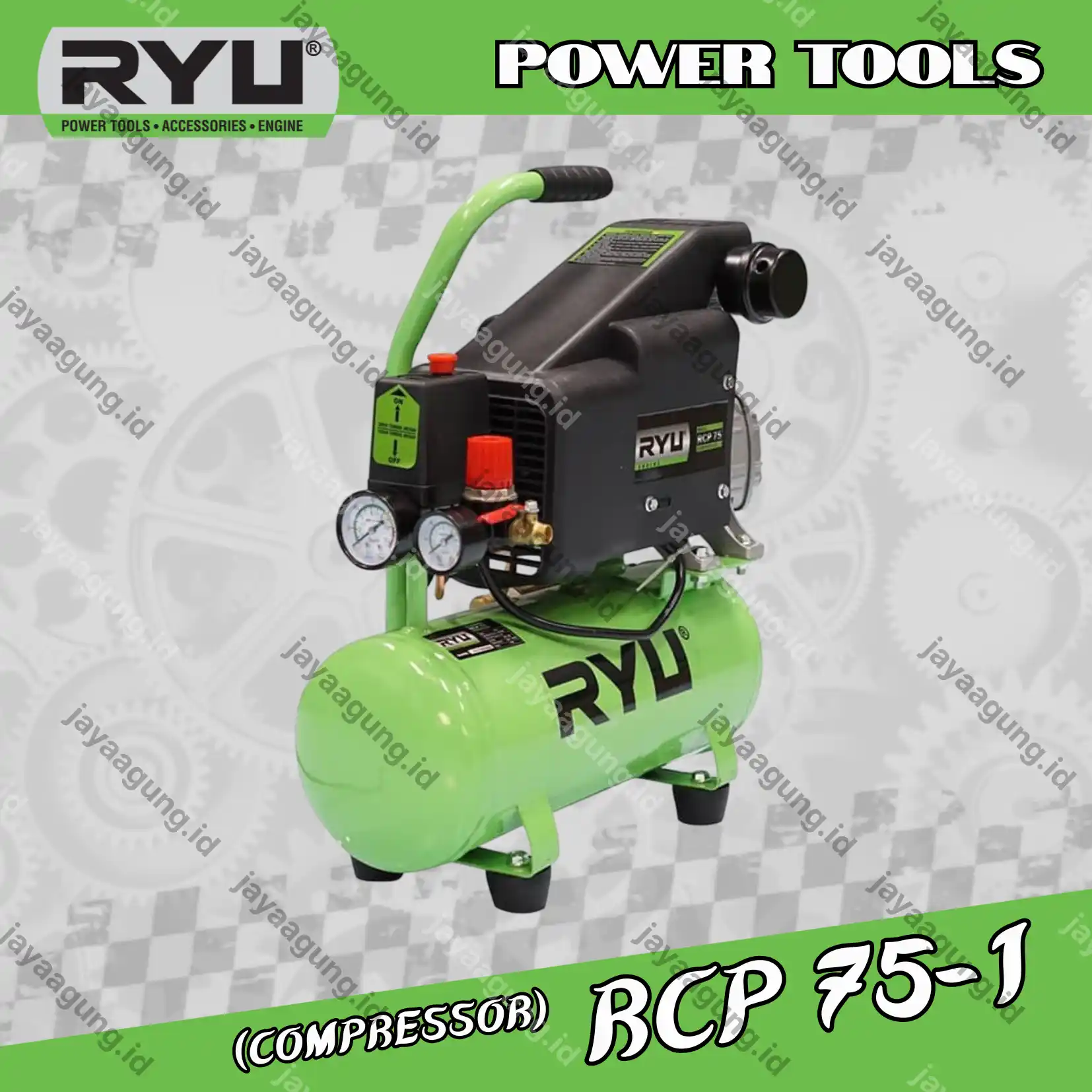 COMPRESSOR RYU RCP 75-1