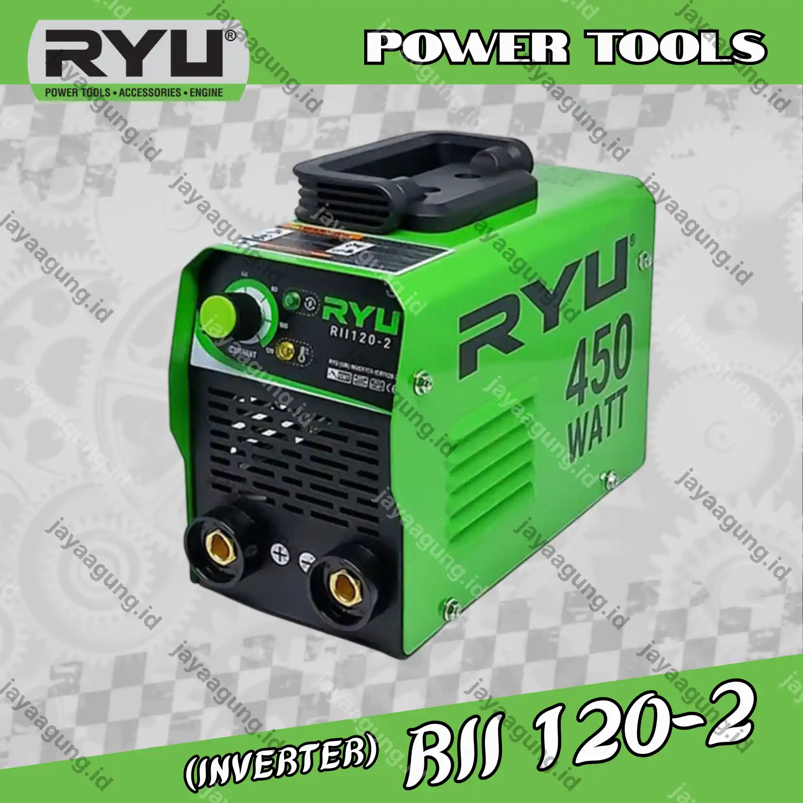 INVERTER RYU RII 120-2 450W