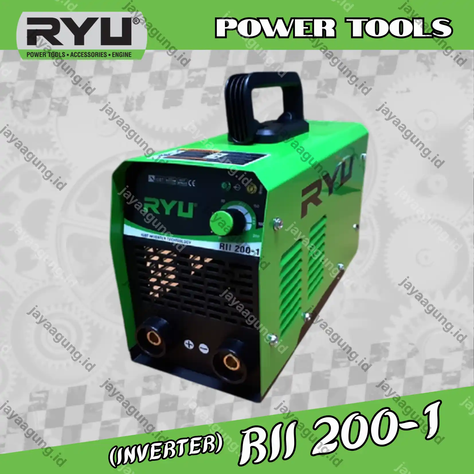 INVERTER RYU RII 200-1