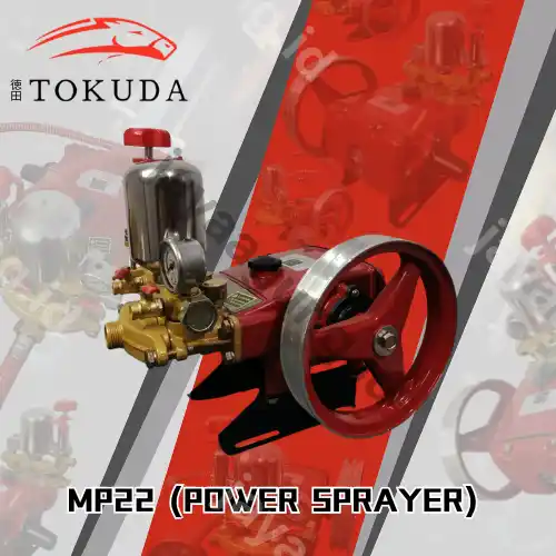 POWER SPRAYER TOKUDA #22 (MP22)