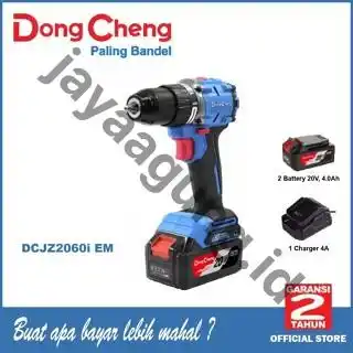 C.LESS HAMMER DRILL DONGCHENG DCJZ2060I EM BL