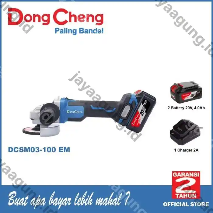 C.LESS ANGLE GRINDER DONGCHENG DCSM03-100EM BL