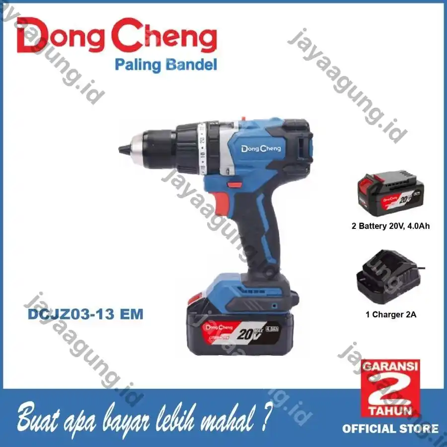 C.LESS HAMMER DRILL DONGCHENG DCJZ03-13 EM BL