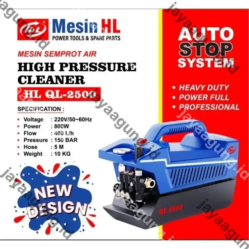 JET CLEANER H&L QL-2500