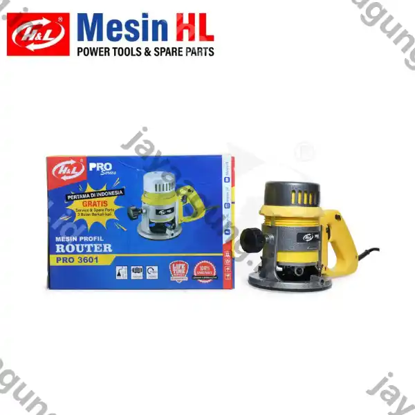 ROUTER H&L PRO 3601B UPTR0002