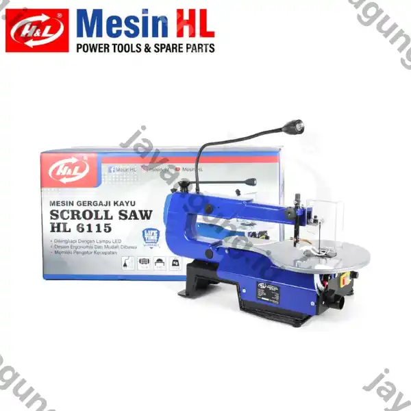 SCROLL SAW H&L 6115