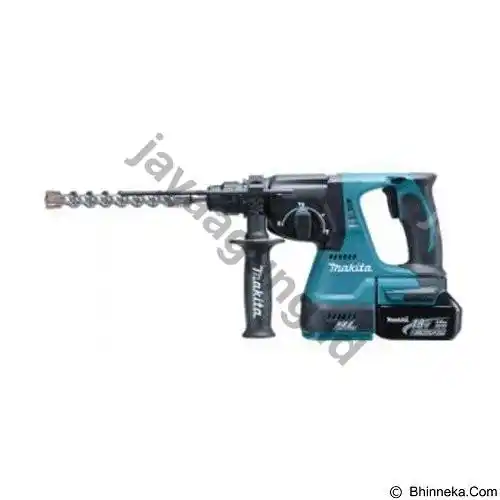 C.LESS ROTARY HAMMER MAKITA DHR 242 RME W/LED