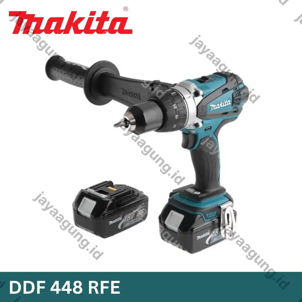 DRIVER DRILL MAKITA DDF 448 RFE