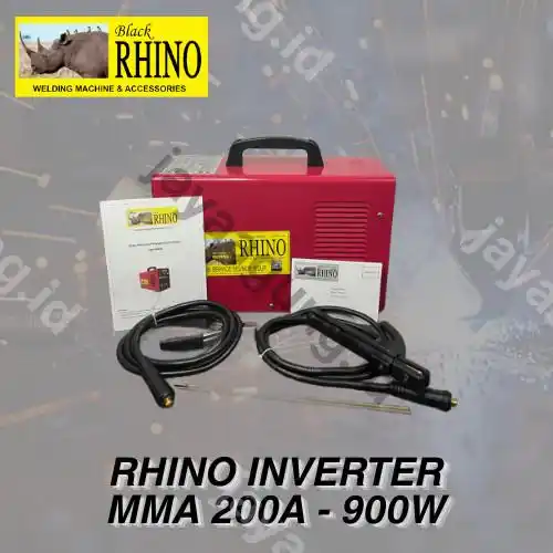 INVERTER RHINO MMA 200 (MERAH)