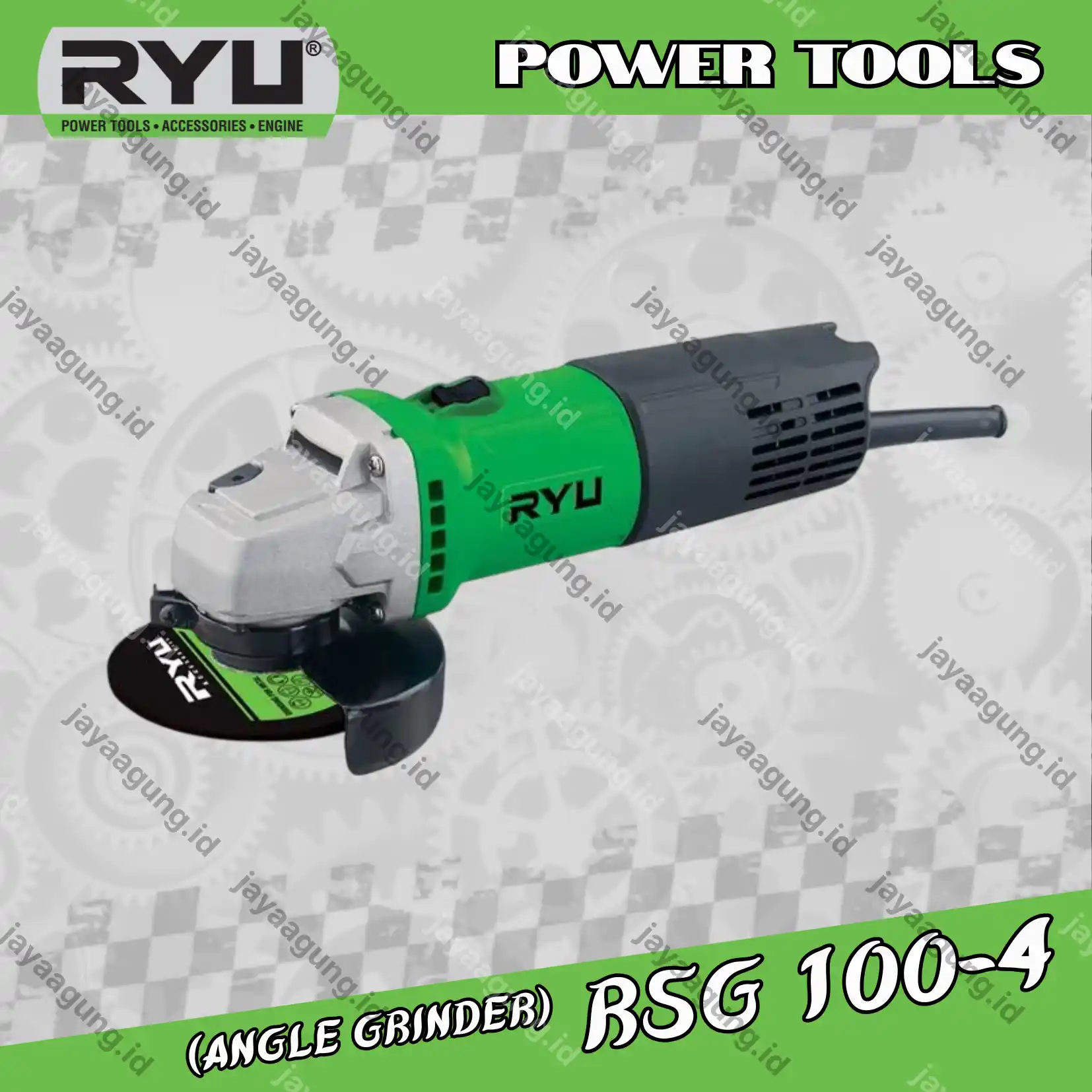 GERINDA RYU 4" RSG 100-4