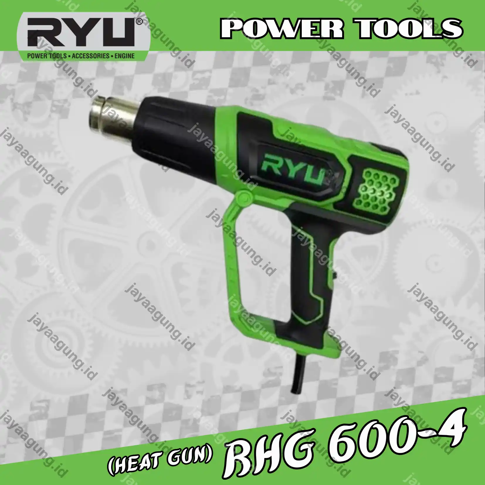 HEAT GUN RYU RHG 600-4
