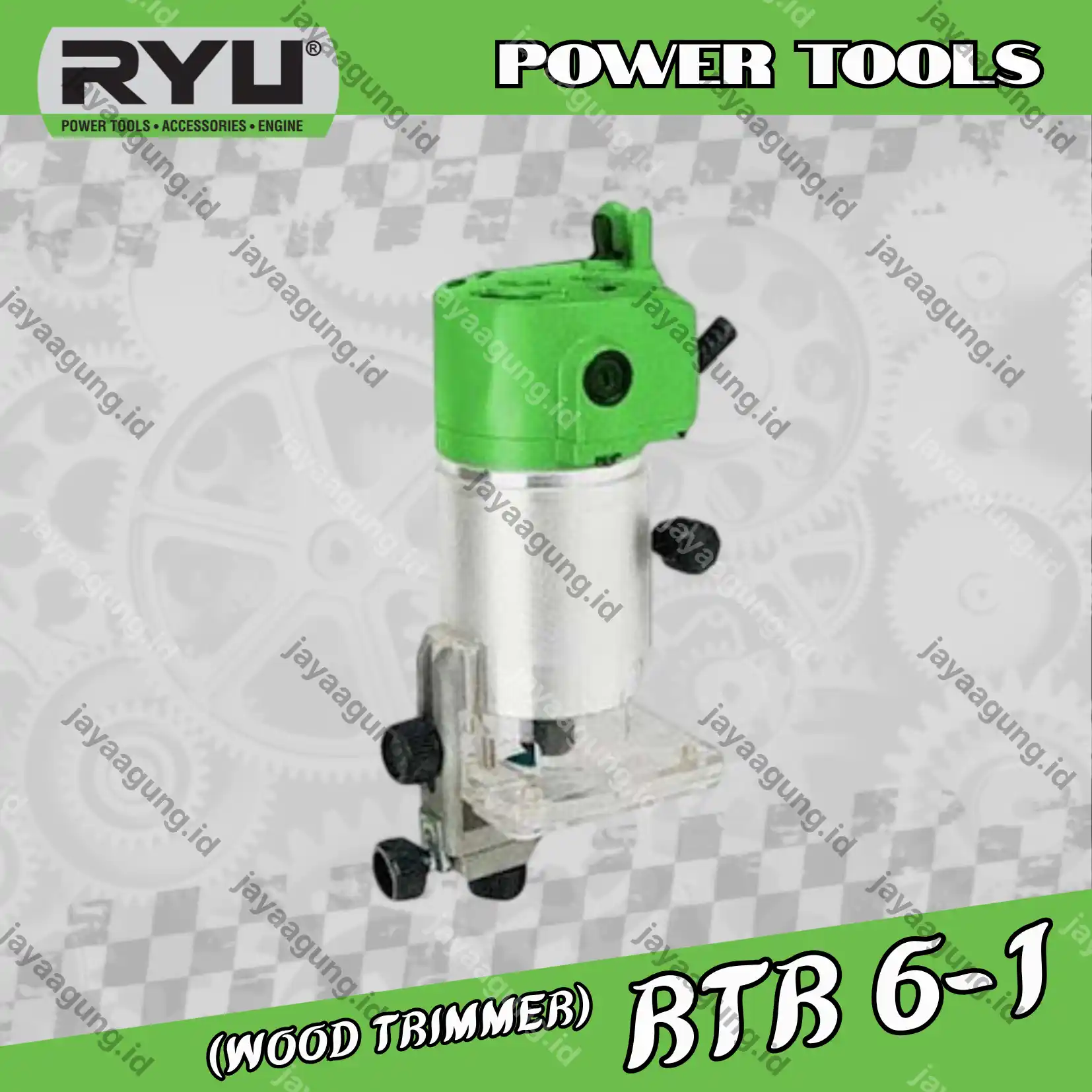TRIMMER RYU RTR 6-1