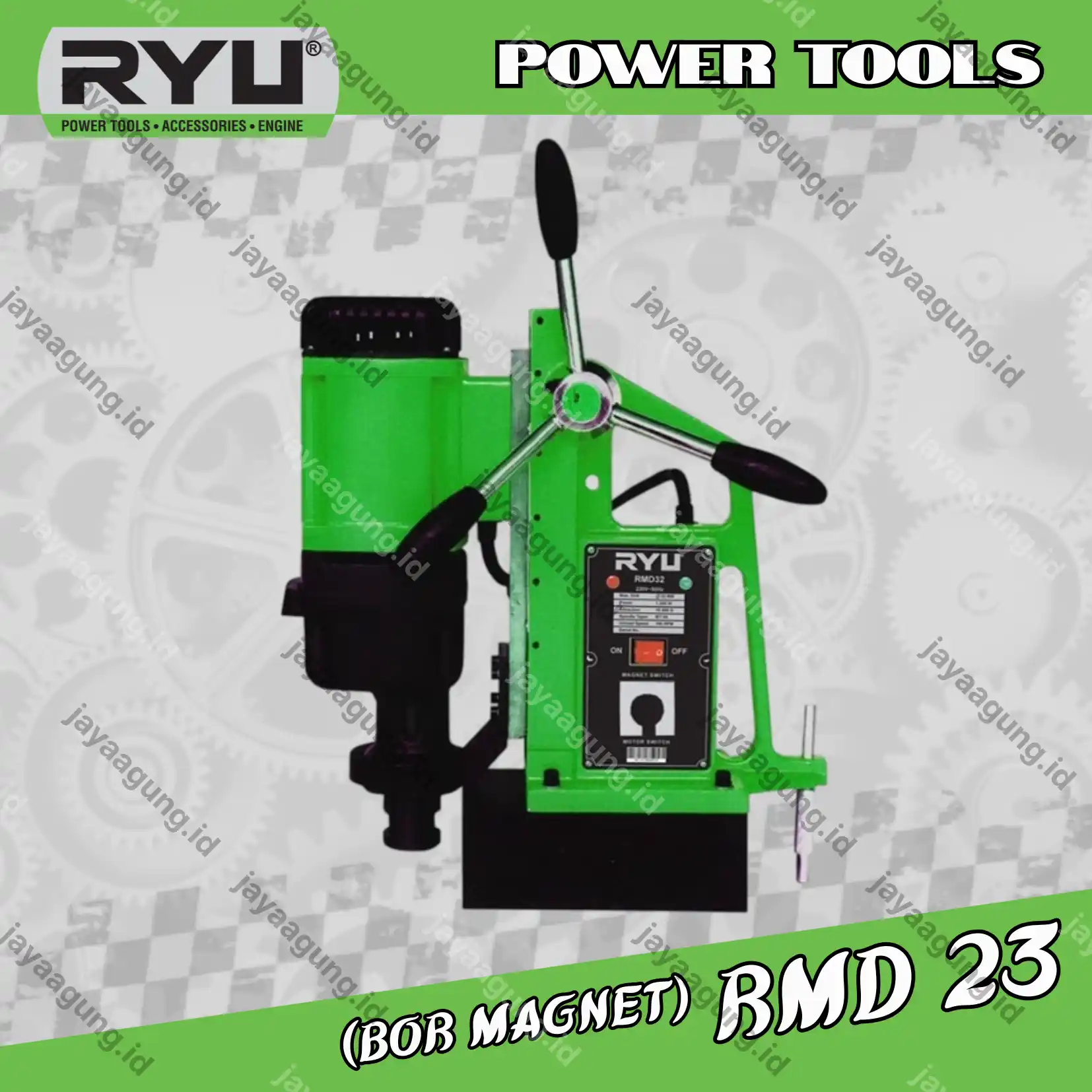 BOR MAGNET RYU RMD 23MM