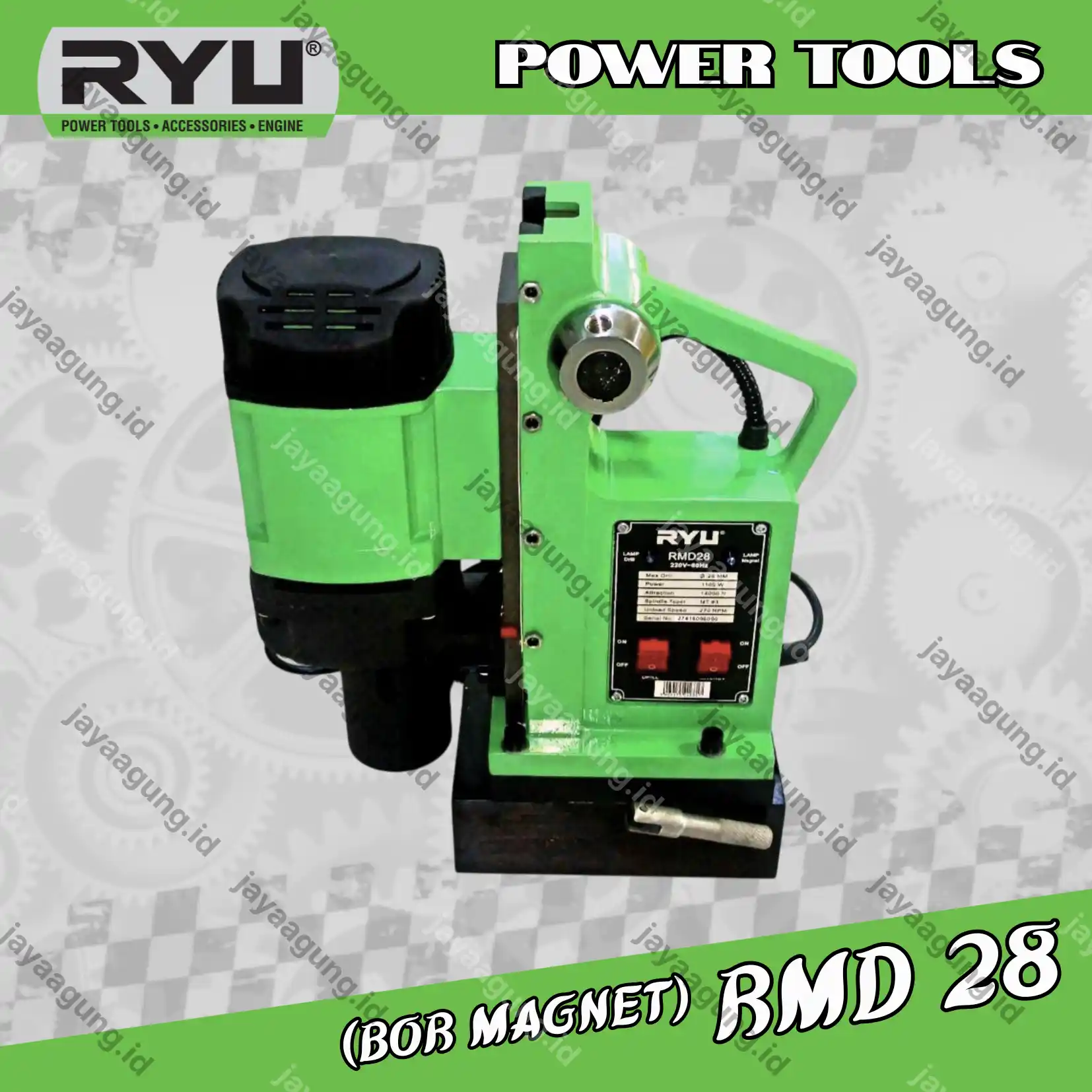 BOR MAGNET RYU RMD 28MM