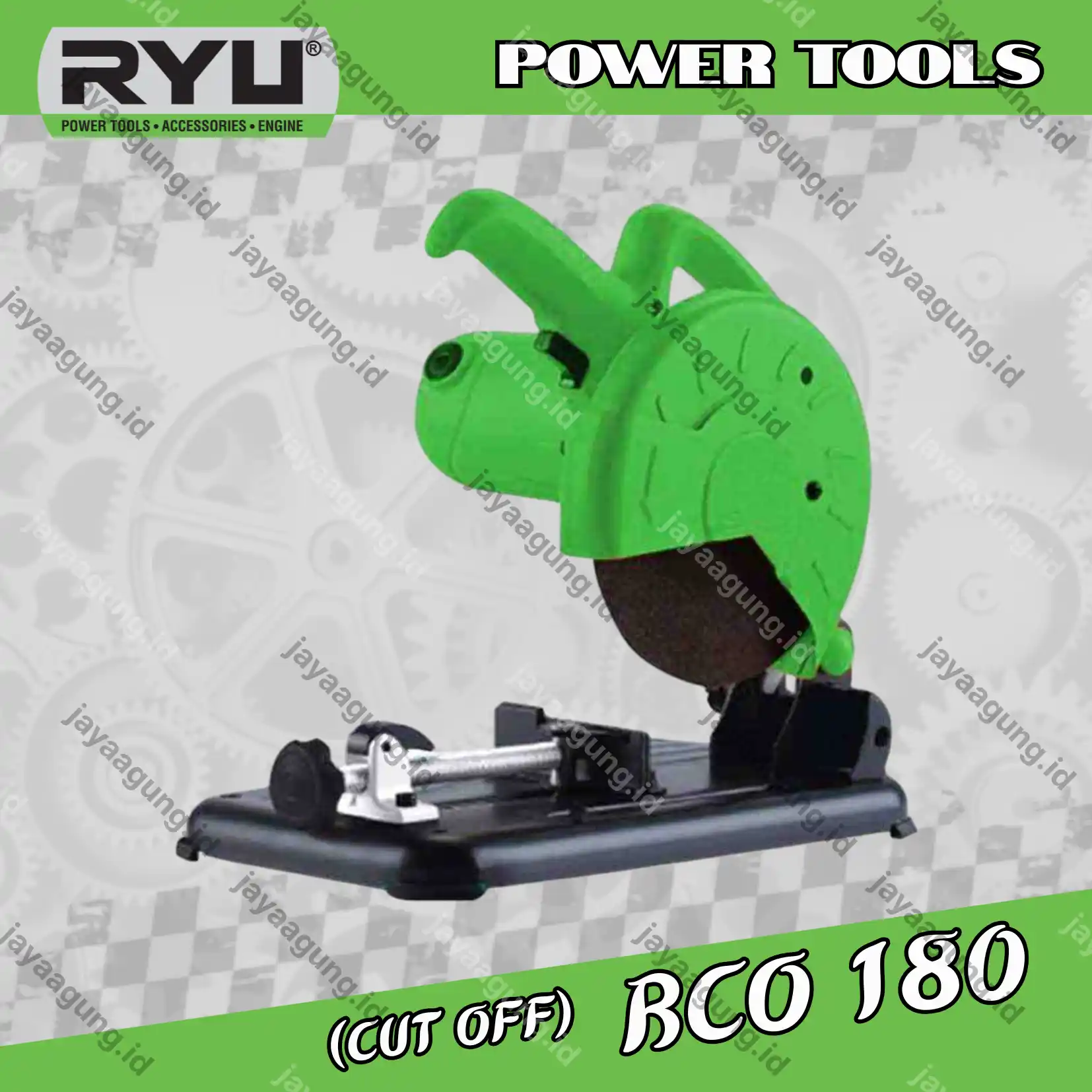 CUT OFF RYU RCO 180