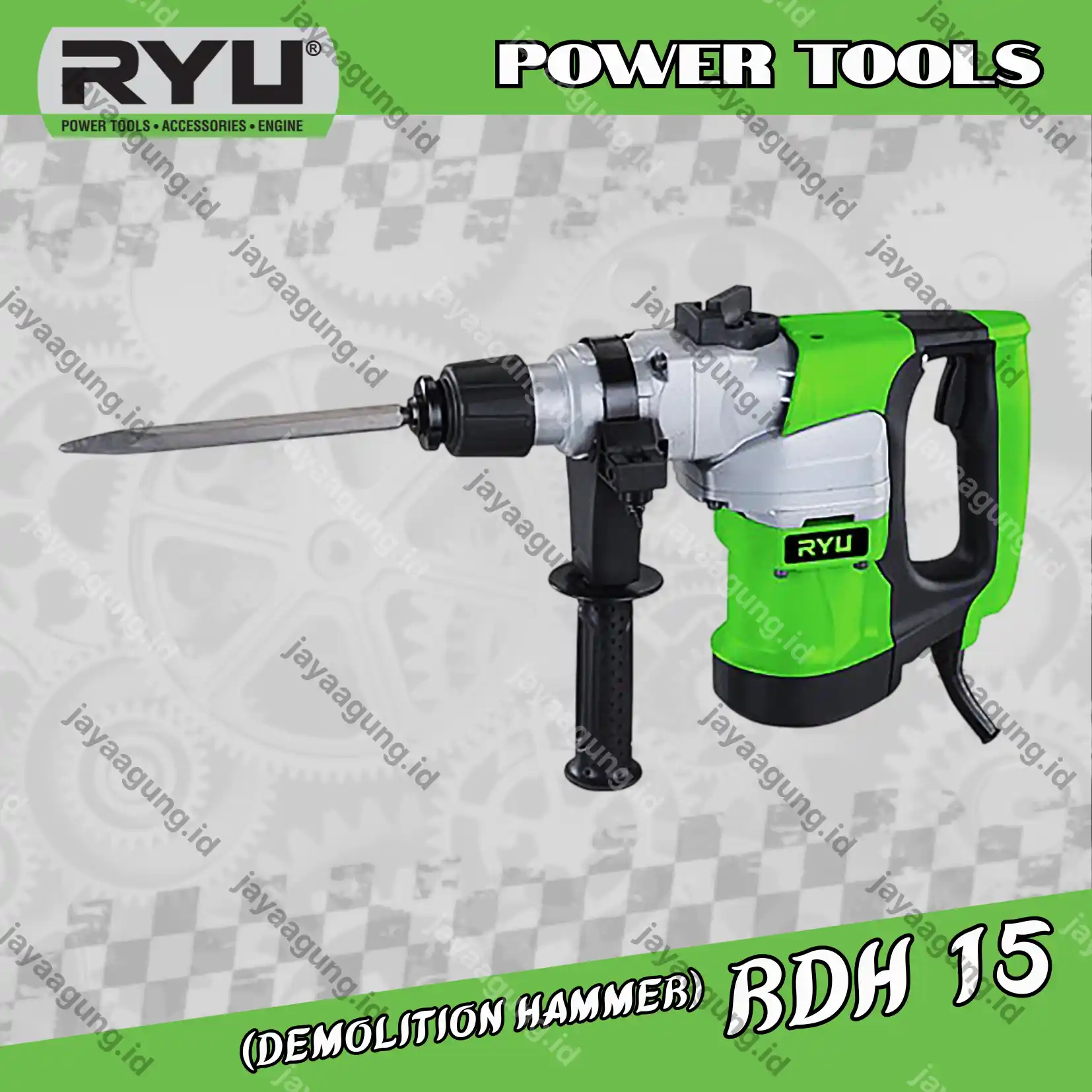 DEMOLITION HAMMER RYU RDH 15