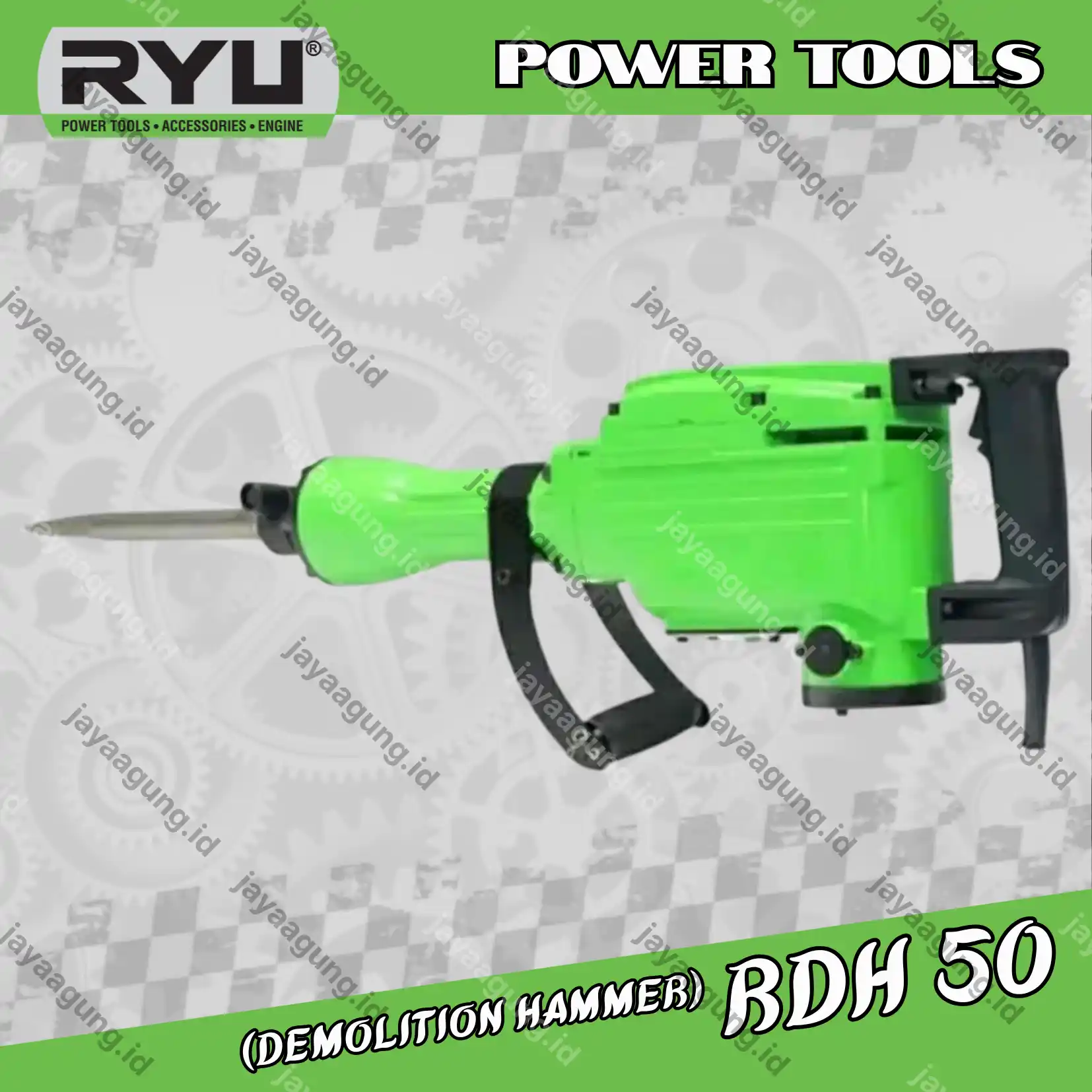 DEMOLITION HAMMER RYU RDH 50