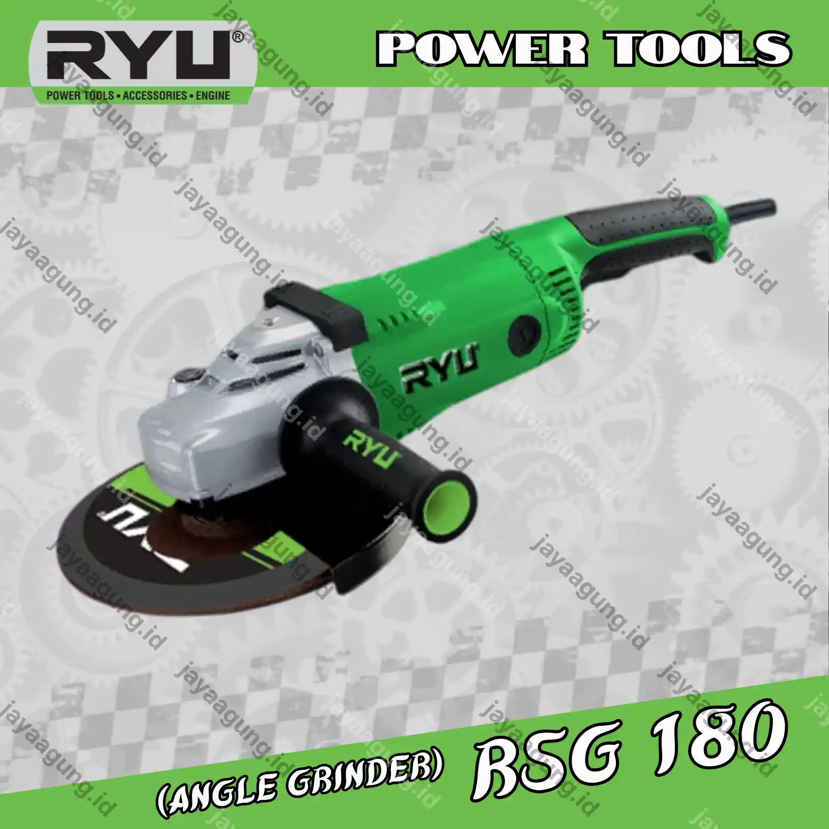 GERINDA RYU 7" RSG 180