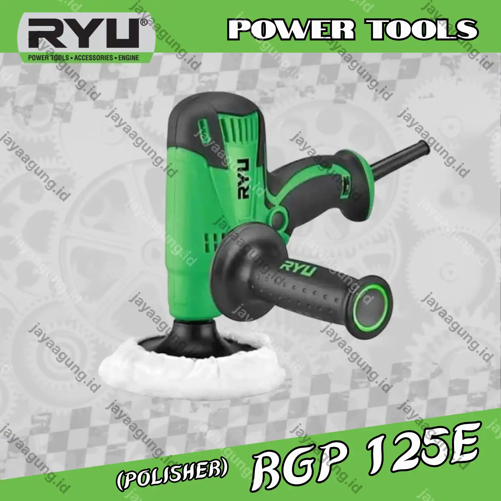 GUN POLISHER RYU RGP 125E