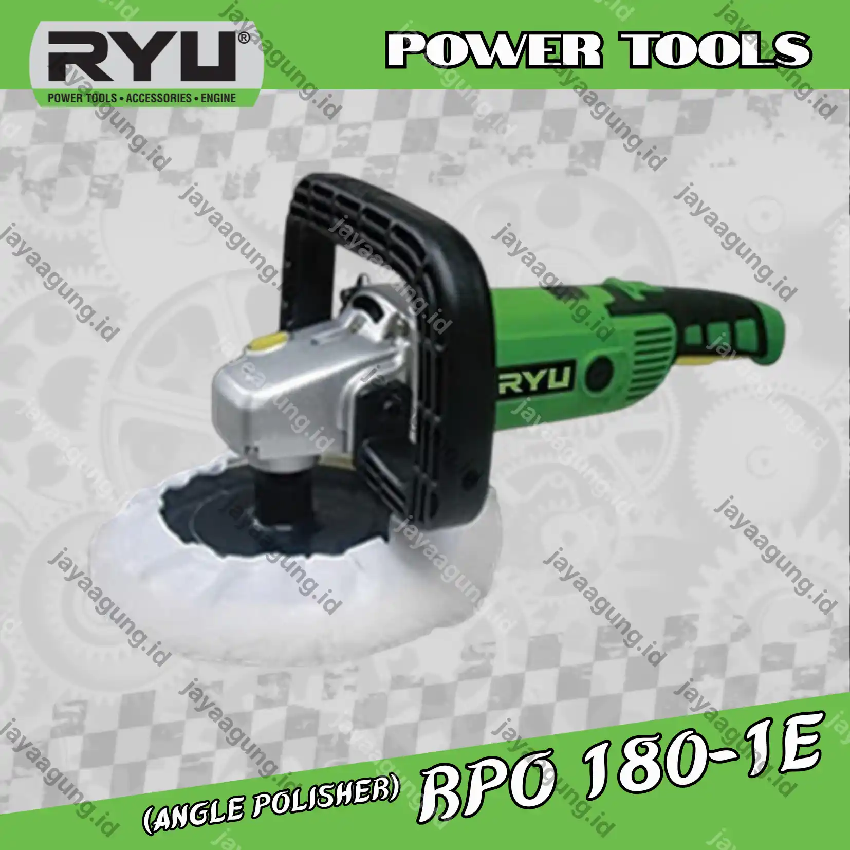POLISHER RYU RPO 180-1E