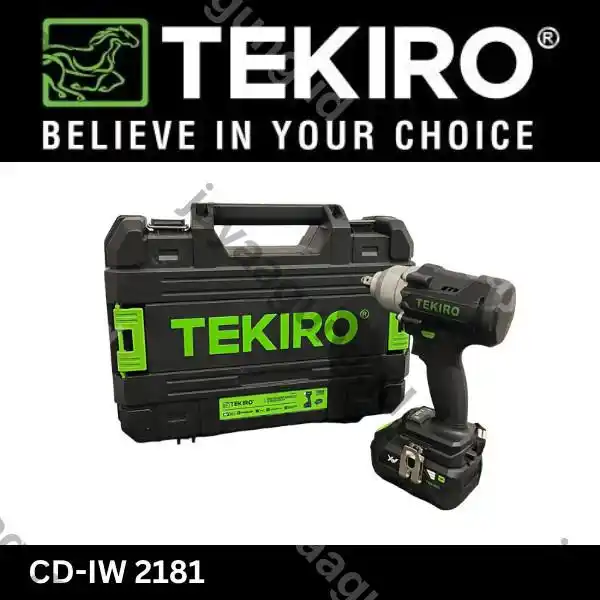 C.LESS IMPACT WRENCH TEKIRO 1/2" XV 20V BL CD-IW2181