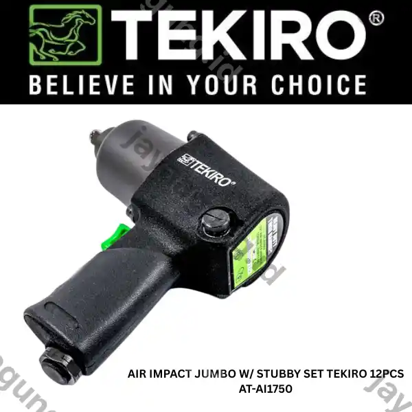 AIR IMPACT JUMBO W/ STUBBY SET TEKIRO 12PCS AT-AI1750