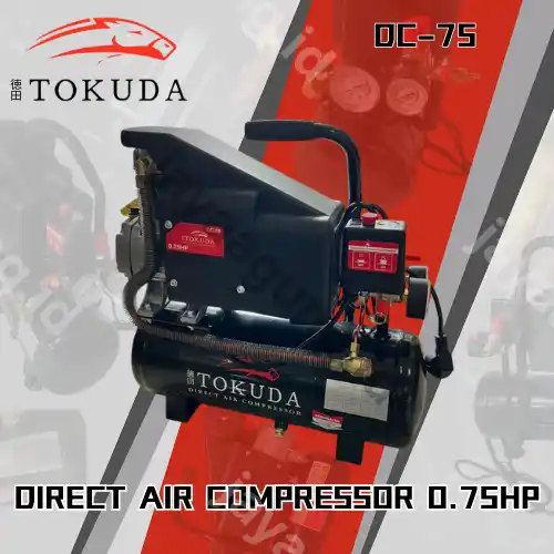 COMPRESSOR TOKUDA DC-75