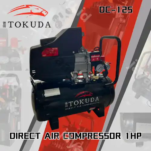 COMPRESSOR TOKUDA DC-125