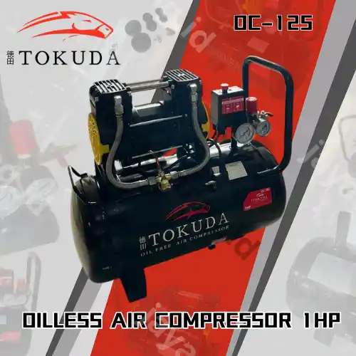 COMPRESSOR TOKUDA OILLESS OC-125
