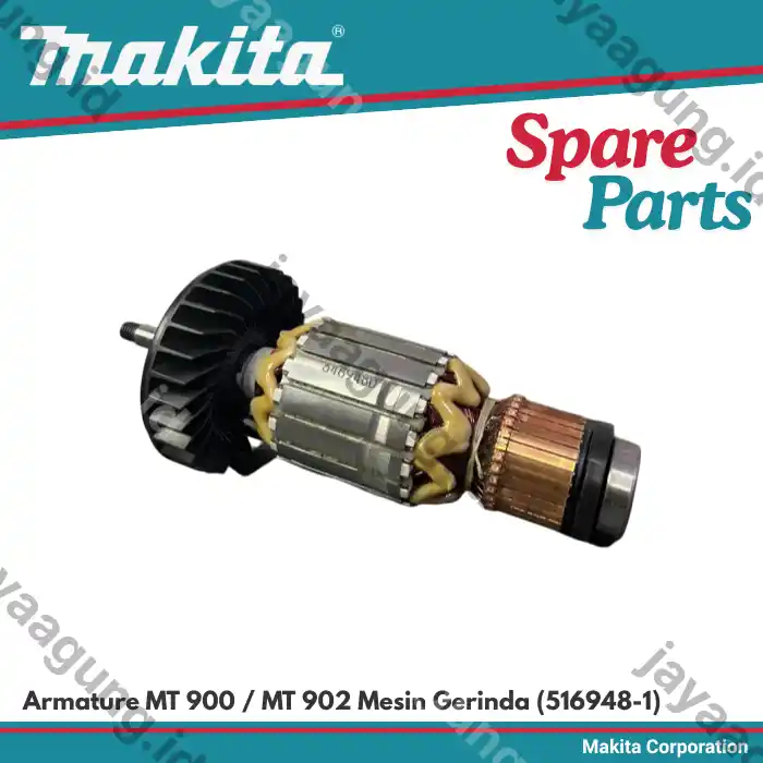 ARMATURE MAKITA MT 902/900 (516948-1)