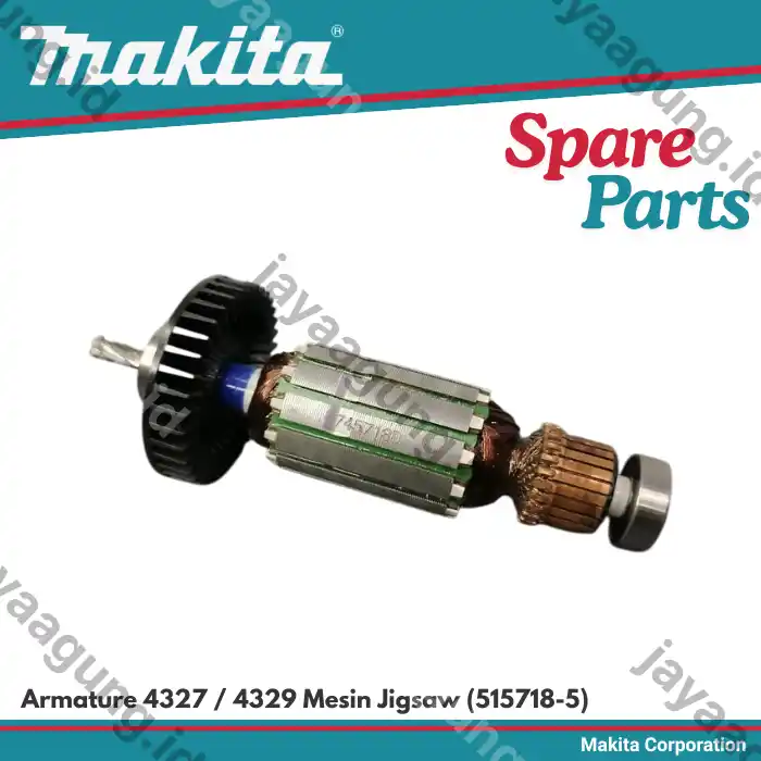 ARMATURE MAKITA 4327/4329 (515718-5)