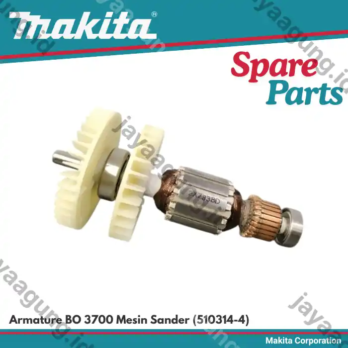 ARMATURE MAKITA BO 3700 (517338-1)/(510314-4)