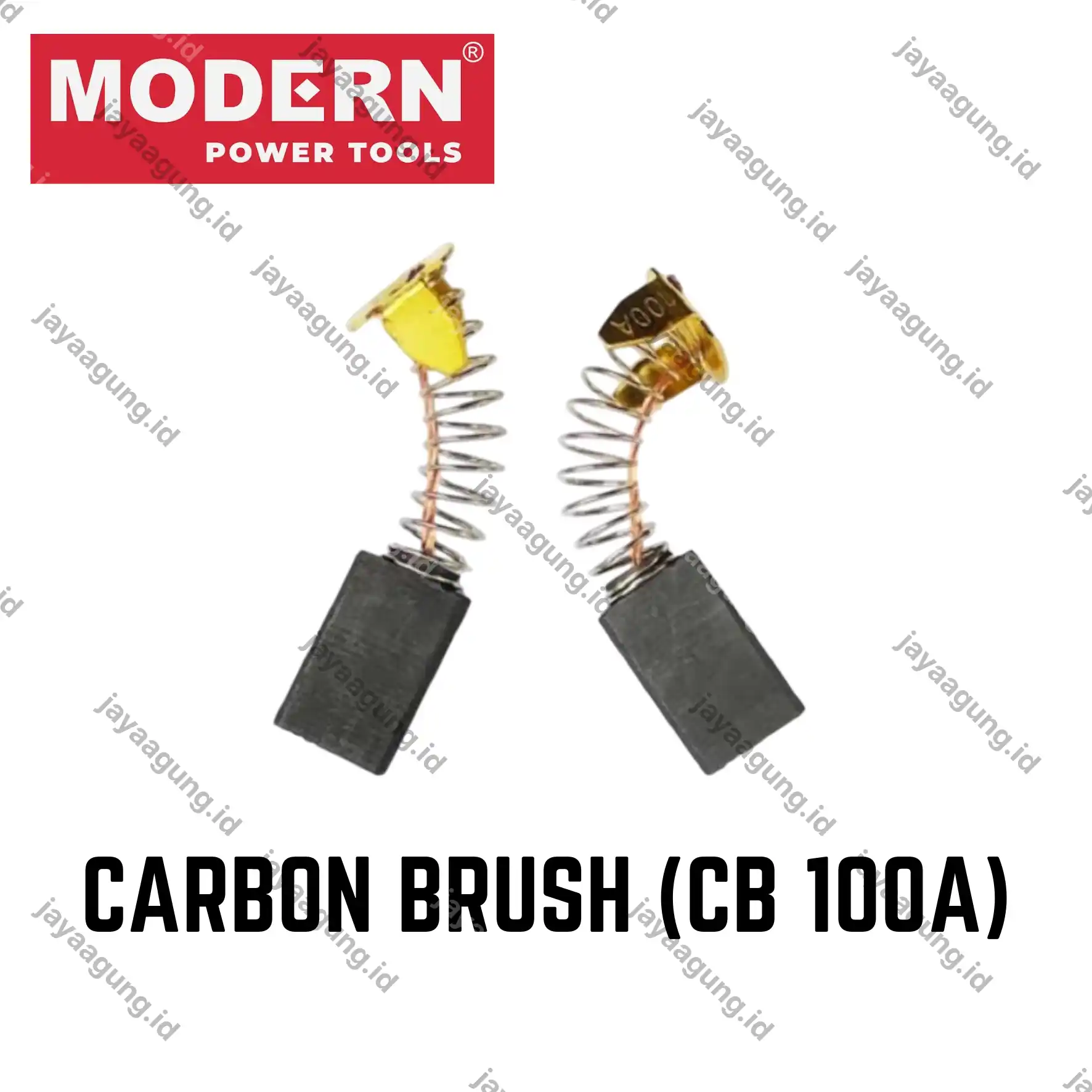 CARBON BRUSH MODERN CB 100
