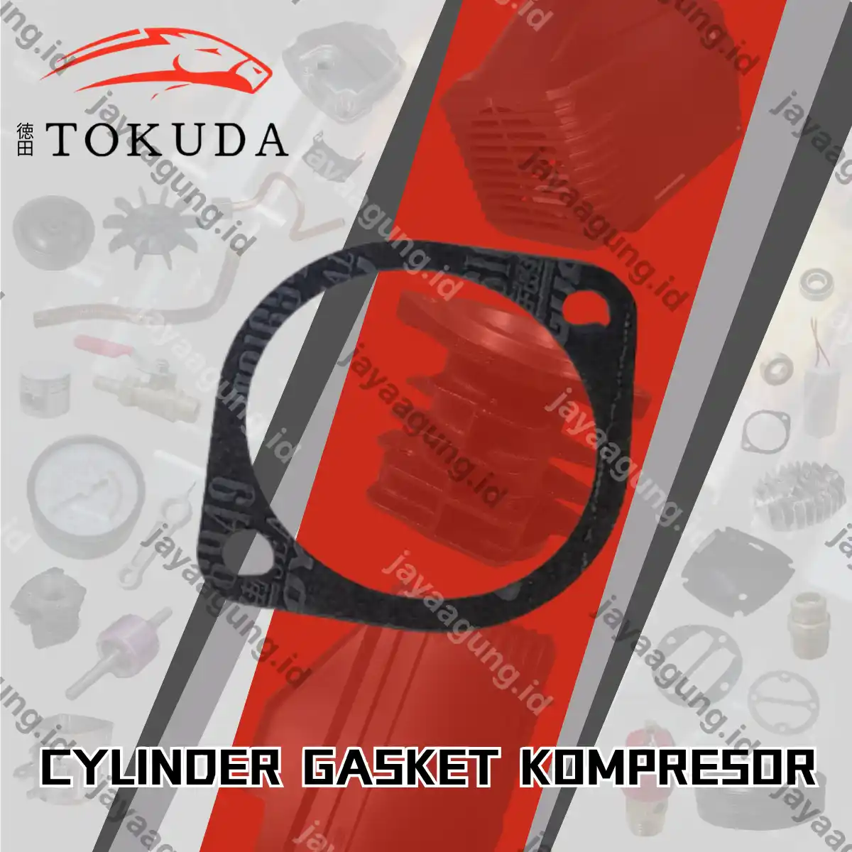 SP. COMP CYLINDER GASKET 1HP