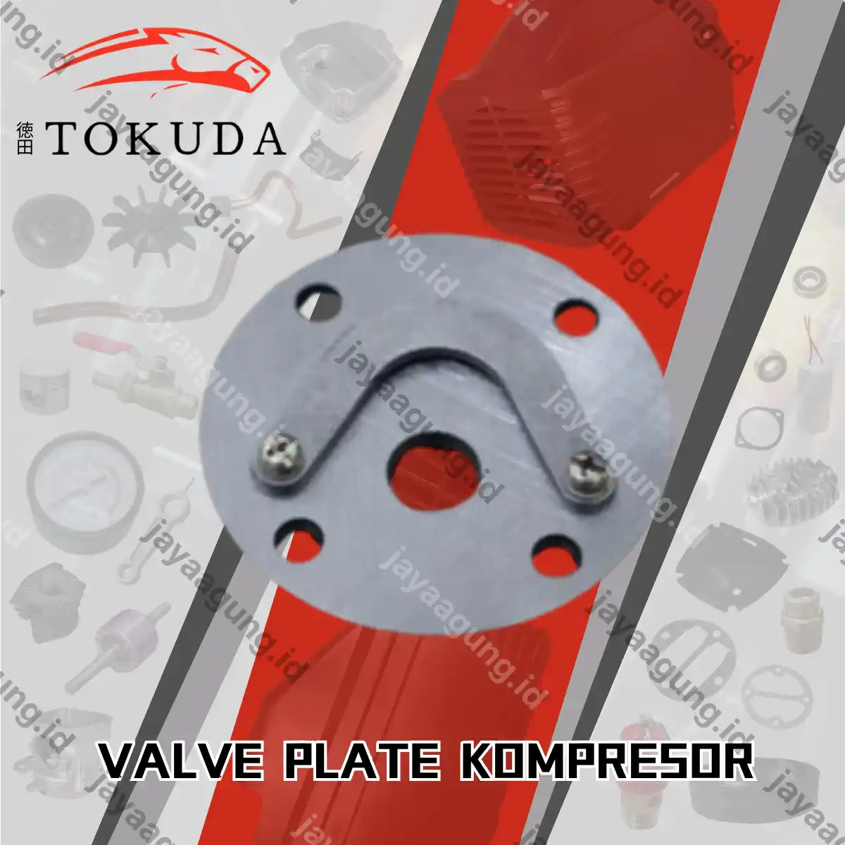 SP. COMP VALVE PLATE 0.75HP (26)