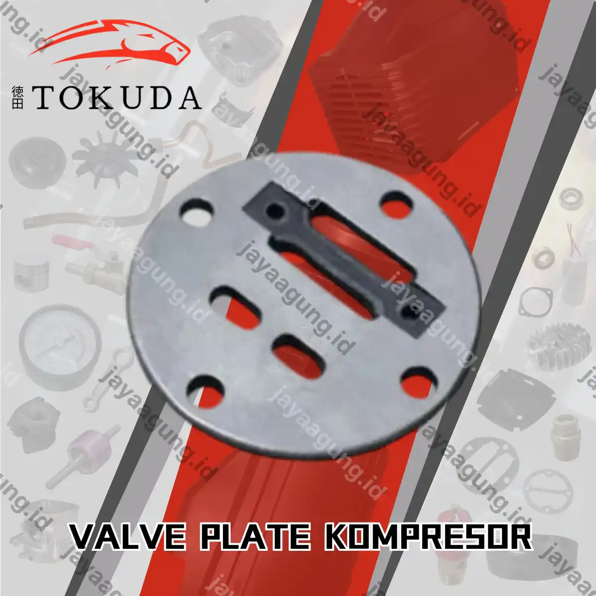 SP. COMP VALVE PLATE 1HP (22)