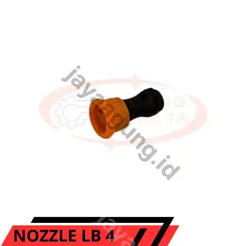 NOZZLE SPRAYER PLASTIK 4 LUBANG**